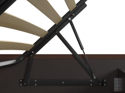 Кровать Lonax Алегра велюр Dolly-2 (с подъемным механизмом)