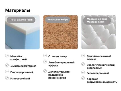 Матрас Димакс Оптима Ролл Симпл Массаж 130х200