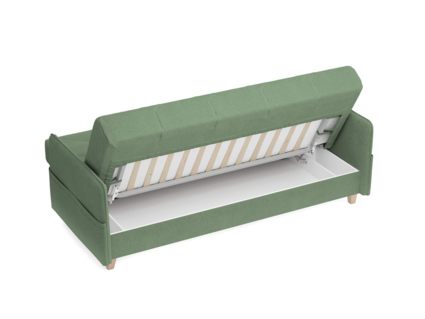 Диван Сонум Forest Кашемир синий Длина 217 см