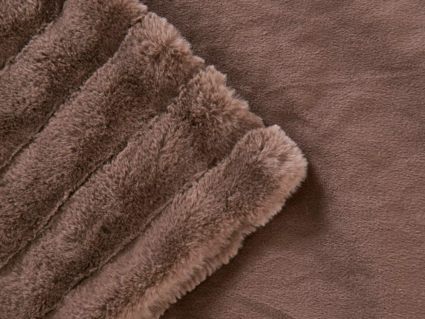 Покрывало Софи де Марко Анабель (шоколад) 220х240