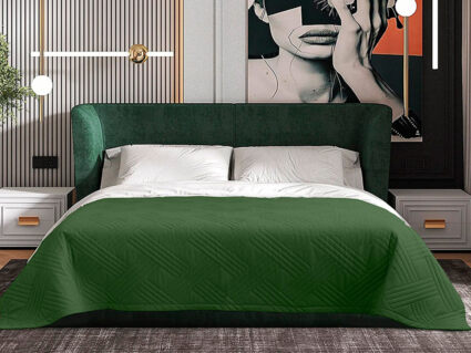 Покрывало Primavelle Velvet хвойное 220х240