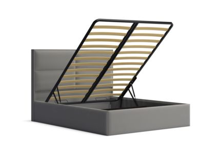 Кровать Lonax Марселла велюр Dolly-1 (с подъемным механизмом) 160х190