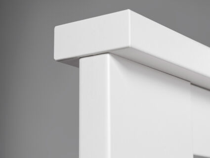 Кровать Гуд Лакк Сага белая 140х200