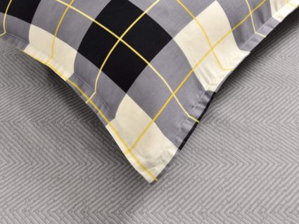 Комплект постельного белья Софи де Марко Гамлет (серый) 1,5-спальный