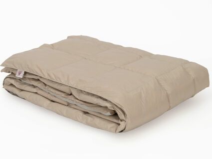 Плед German Grass Travel Plaid Grass дорожный (серо-бежевый) 140х200