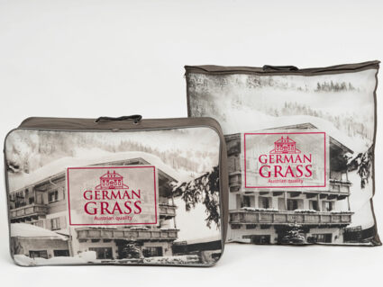 Одеяло German Grass Alliance Hemp Grass легкое 150х200