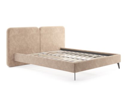 Кровать Сонум Brooklyn Рогожка Деним 140х190