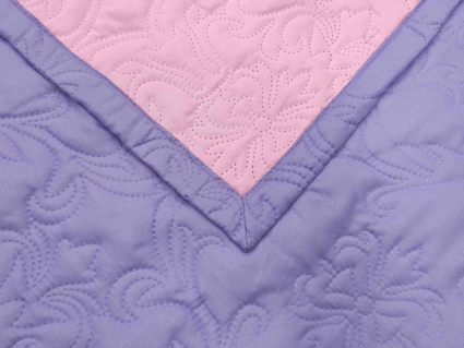Покрывало Primavelle Arti Вензель лиловый 210х230