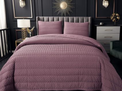 Покрывало Софи де Марко Ирма (пепел роза) 160х220