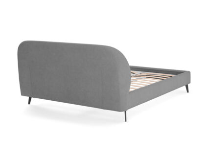 Кровать Сонум Katrin Микровелюр Кремовый 180х190