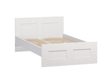 Кровать Гуд Лакк Сириус белая 140х200