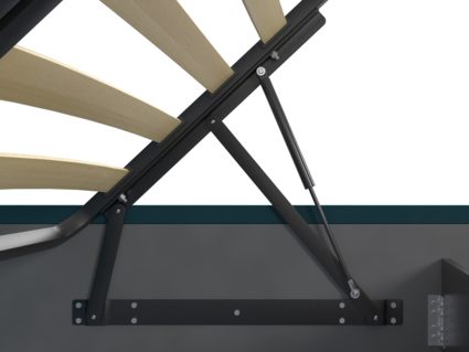 Кровать Lonax Кармела велюр Dolly-2 (с подъемным механизмом) 180х195