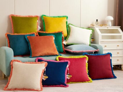 Подушка Софи де Марко Даффи №4 45х45