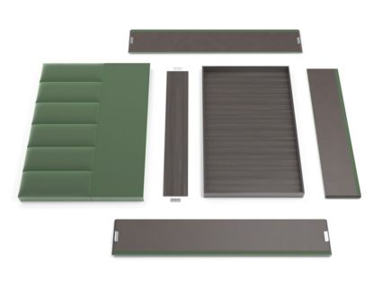 Кровать Lonax Милана велюр Dolly-2 (с подъемным механизмом) 120х190