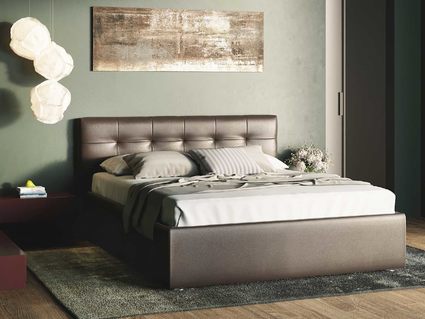 Кровать Nuvola Parma Next 001 (с основанием) 180х190