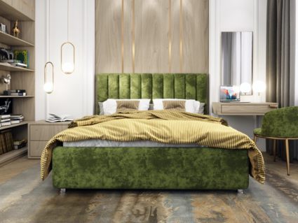 Кровать Nuvola Adriana Velutto 26 160х190