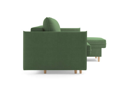 Диван Сонум Rain угловой Тедди Терракотовый Длина 240 см