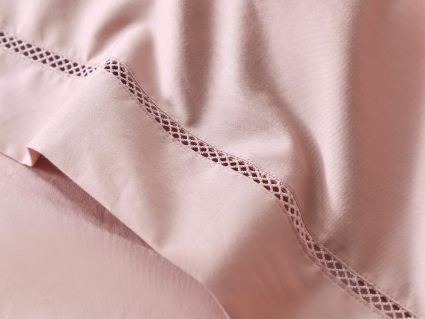 Комплект постельного белья Софи де Марко Изольда (пепел роза) Евро