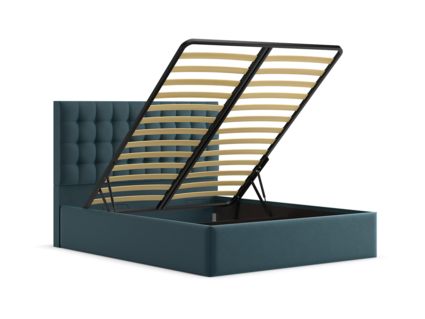 Кровать Lonax Аврора велюр Dolly-1 (с подъемным механизмом) 120х200