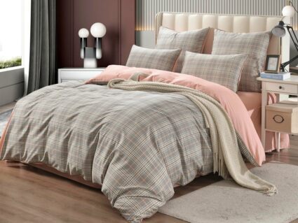 Комплект постельного белья Софи де Марко Лавр (розовый) 1,5-спальный