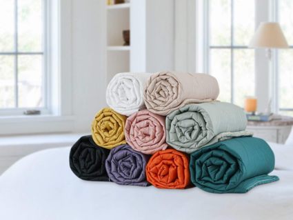 Одеяло Софи де Марко Premium Mako (бирюзовое) 160х220