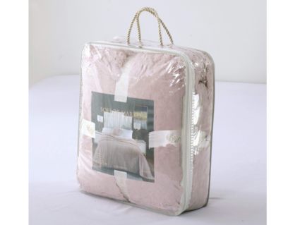 Покрывало Софи де Марко Аврил (пудра) 220х240