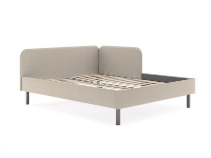 Кровать Сонум Julia Багама серый 160х200