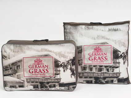 Подушка German Grass Non-Allergenic Lux регулируемая 50х70