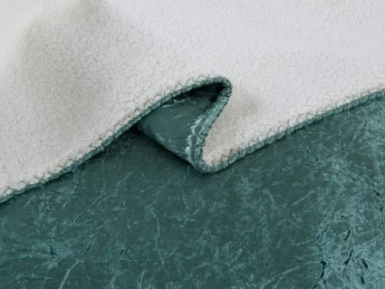 Плед Софи де Марко Ундина (малахит) 220х240