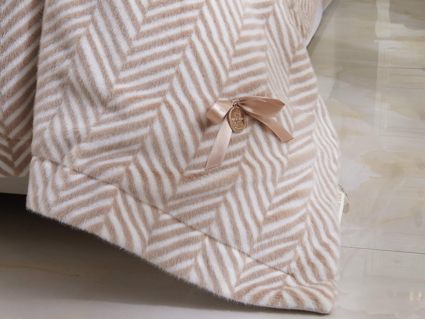 Покрывало Софи де Марко Флоренс (кофе) 160х220