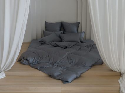 Пододеяльник German Grass Grey Brilliant Grass 466