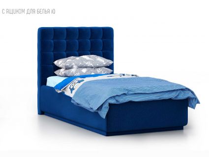 Кровать Nuvola Vita Velutto 26 (с подъемным механизмом) 140х190