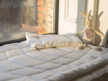 Одеяло German Grass Baby Silk Cocoon (одеяло и подушка) 100х150