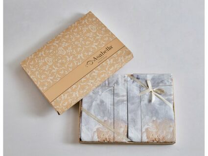 Комплект постельного белья Асабелла 2304 Евро