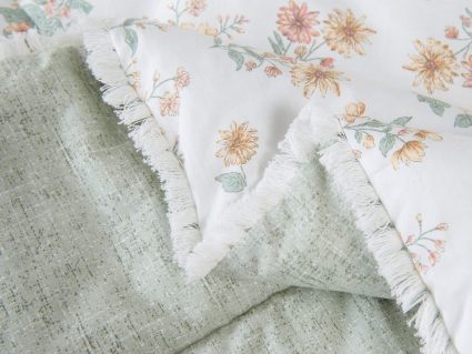 Комплект постельного белья Софи де Марко Бернадетт №70 с одеялом Семейный