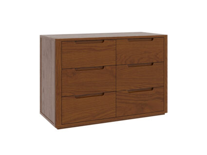 Комод Rivi James (6 ящиков) Карамель 1555