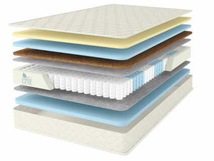 Матрас Comfort Line Memory Hard Soft 37