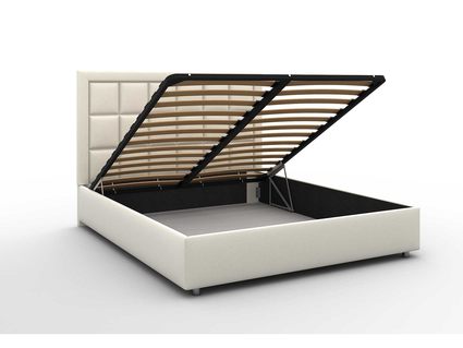 Кровать Sleeptek Premier 2 Велюр 4 (с подъемным механизмом) 140х200