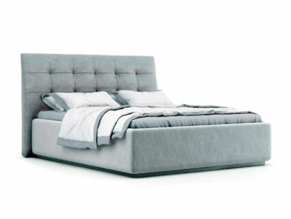Кровать Nuvola Palermo Velutto 32 (с подъемным механизмом) 271