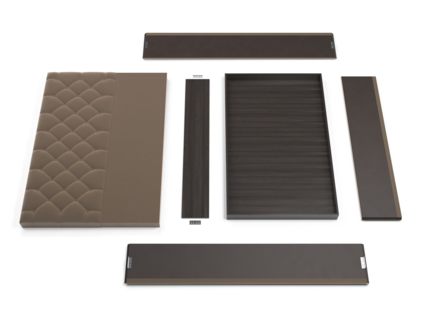 Кровать Lonax Элоиза велюр Dolly-2 (с подъемным механизмом) 180х190