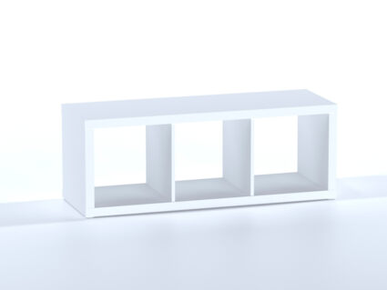 Стеллаж Гуд Лакк Фора 3 белый