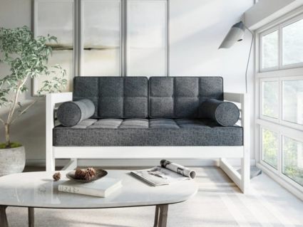 Диван Арско Сега Мини двухместный серый