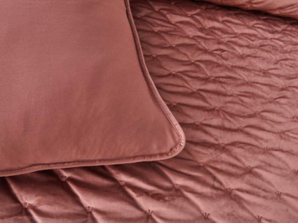 Покрывало Софи де Марко Лея (марсала) 240х260