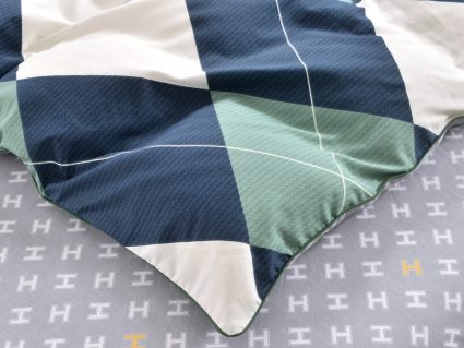 Комплект постельного белья Софи де Марко Джин (синий) Семейный