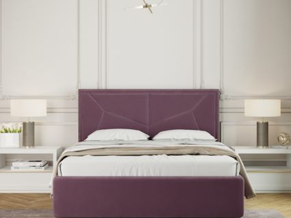 Кровать Nuvola Alatri Bravo cream (с подъемным механизмом) 140х200