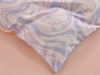 Комплект постельного белья Софи де Марко Лорайн (лиловый) 1,5-спальный