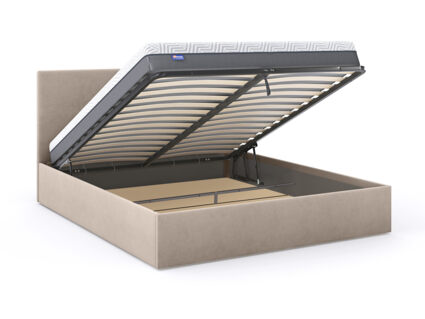 Кровать Димакс Джеффер Кварц с подъемным механизмом 120х200