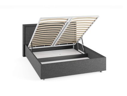 Кровать Сонум Bergamo Кашемир Бежевый (с подъемным механизмом) 160х200