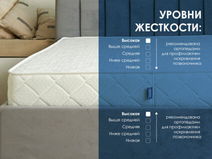 Матрас Димакс Relmas Twin Cocos S1000 90х195