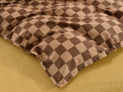 Комплект постельного белья Софи де Марко Кимберли (кофе) Евро